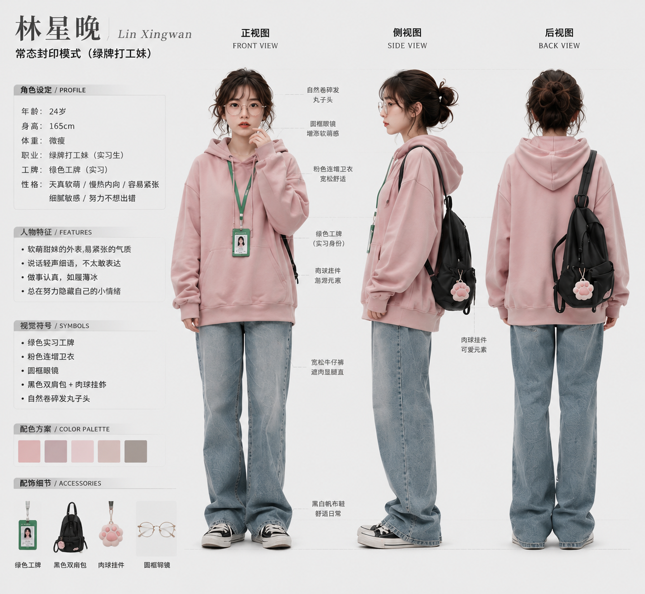 林星晚 - 绿牌外包形态